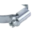 Хомут червячный NORMA 100-120/9 W1 оцинкованная сталь