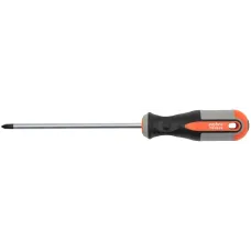 Отвертка стержневая крестовая ROUND GRIP, PH2x150 мм