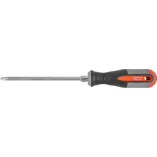 Отвертка стержневая двусторонняя ROUND GRIP, РН2,SL6x150 мм
