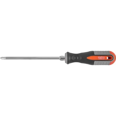 Отвертка стержневая двусторонняя ROUND GRIP, РН2,SL6x150 мм