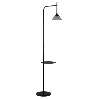 Светильник SP-OMBRELLO-FLOOR-7W 3000K BK, 30 deg, 230V, IP20, металл, 5 лет