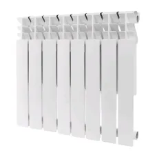 Радиатор алюминиевый секционный 500/96/8 боковое подключение