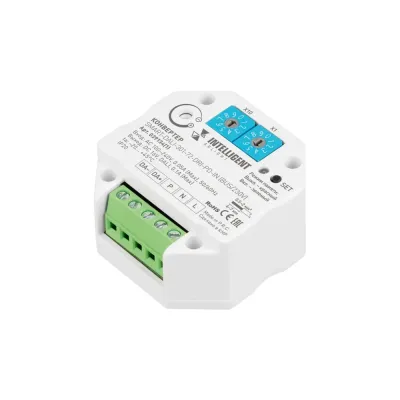 Конвертер INTELLIGENT ARLIGHT SMART-DALI-301-72-DRI-PD-IN, BUS/230V, IP20, пластик, 5 лет