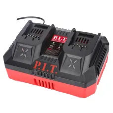 Устройство зарядное двухпортовое PC20401 (20В/40В, 4.0А/2.5А, 220Вт, акб OnePower 20В/40В)