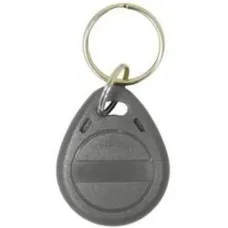 Брелок бесконтактный AT-ID03-MF Gray без номера серый Mifare