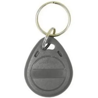 Брелок бесконтактный AT-ID03-MF Gray без номера серый Mifare