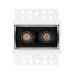 Светильник MS-ORIENT-BUILT-TRIMLESS-TC-S38x67-5W Warm3000 (WH-BK, 30 deg, 230V) (ARL, IP20 Металл, 5 лет)