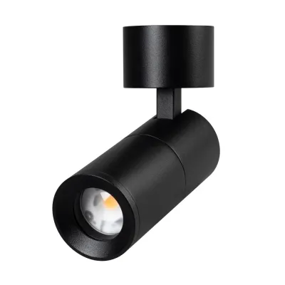 Светильник SP-ARTEMIS-SURFACE-FLAP-R55-12W Warm3000 (BK, 8-80 deg, 230 В) (IP20 Металл, 5 лет)