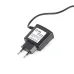 Настольный светильник ЭРА NLED-473-10W-BK светодиодный черный с деревом