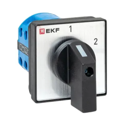 Кулачковый переключатель ПК-1-52 10А 2P '1-2' EKF PROxima