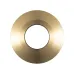 Накладка ART-DECK-CAP-FLAT-R50 (BRS, BRASS) (Металл)