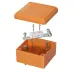 Коробка пластиковая FS с гладкими стенками и клеммниками IP56 100х100х50мм 4р 450V 6A 4мм.кв Коробка пластиковая FS с гладкими стенками и клеммниками IP56 100х100х50мм 4р 450V 6A 4мм.кв