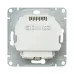 Механизм розетки с USB-C - 2шт  16А  с заземлением  со шторками  шампань Эпика EKF
