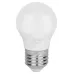 Лампа светодиодная ЭРА GREEN LINE LED P45-6W-865-E27 GL E27 6 Вт шар холодный свет