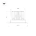 Панель SMART-P36-DIM-IN Black (230V, 1.5A, TRIAC, Sens, 2.4G) (ARL, IP20 Пластик, 5 лет)