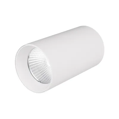 Светильник накладной SP-POLO-R85-1-15W Warm White 40deg (White, White Ring) (ARL, IP20 Металл, 3 года)