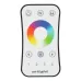 Пульт SMART-R15-RGBW 4 зоны, 2.4G ARL, IP20 пластик, 5 лет