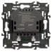 Розетка ЭРА Elegance 14-4108-01М 2P+E 16A-250В со шторками с USB type-A+C 5В-3А белый матовый