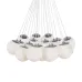 Светильник подвесной Fiesta 19х60Вт E27 IP20 Freya FR5231PL-19CH