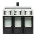 Выключатель автоматический AV POWER-2/3 100А 80kA TR AVERES