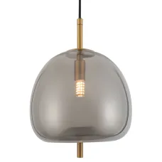 Светильник подвесной (подвес) Rivoli Claire 6137-101 1 х G9 5 Вт дизайн