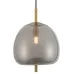 Светильник подвесной (подвес) Rivoli Claire 6137-101 1 х G9 5 Вт дизайн