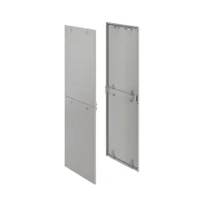 Панель боковая двухсекционная. для IT-CQE. 2 шт. 2200х600 RAL7035