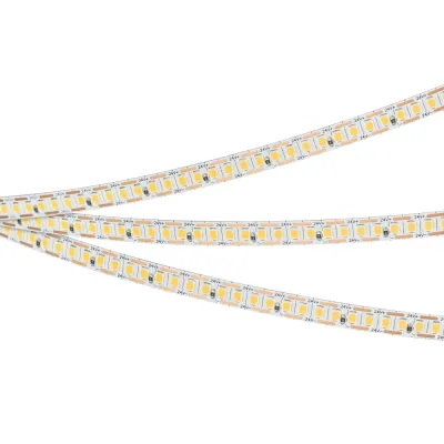 Лента светодиодная 16 Вт/м 24В IP20 3000K 200LED/м RT-A200-8mm SMD 2835 5 м