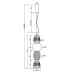 Светильник подвесной  Maytoni Pattern MOD267PL-L32CH3K LED 32W Хром