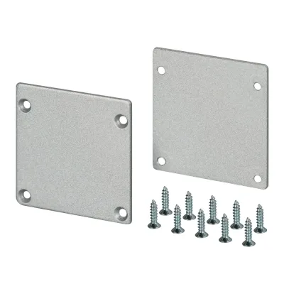 Заглушка SL-ARC-3535 Silver (ARL, Металл)