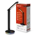 Светильник настольный светодиодный PLUS ССО-16Ч 12Вт 600Лм RGB, сенсор, USB разъем, адаптер ЧЕРНЫЙ IN HOME Светильник настольный светодиодный PLUS ССО-16Ч 12Вт 600Лм RGB, сенсор, USB разъем, адаптер ЧЕРНЫЙ IN HOME
