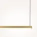Светильник подвесной  Maytoni Halo MOD246PL-L24BSK LED 16W Латунь