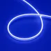 Лента герметичная MOONLIGHT-SIDE-A168-4x10mm 24V Blue 7.2 W/m, IP65, 5m, wire x2, вывод кабеля прямой