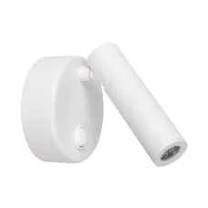 Светильник SP-BED-R90-3W Warm3000 (WH, 20 deg, 230V) (ARL, IP20 Металл, 3 года)
