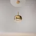 Светильник подвесной  Maytoni Spirito MOD286PL-L18G3K LED 12W Золото