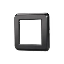Рамка пластиковая FRM-VERSA-PL-1-BK