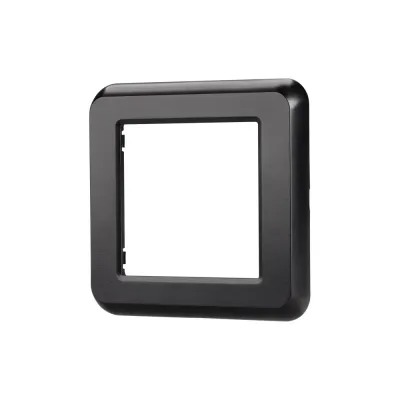 Рамка пластиковая FRM-VERSA-PL-1-BK