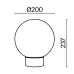 Светильник настольный Maytoni Basic form MOD321TL-01G3 E14х1х40W Золото
