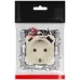 Розетка ЭРА Серия 12 12-4108-02 2P+E 16A-250В со шторками с USB type-A+C 5В-3А слоновая кость