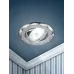 DK17 CH/SH SL Светильник ЭРА декор ''звезда  со стеклянной крошкой'' MR16,12V/220V, 50W,хром/серебряны