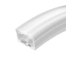 Профиль силиконовый WPH-FLEX-3020-TOP-S16-10m WHITE, Силикон