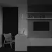 Светильник подвесной Maytoni Focus Design P038PL-01W GU10х1х10W Белый
