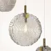 Светильник подвесной Maytoni Frozen MOD254PL-12BS G4х12х5W Латунь