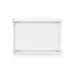 Светильник MS-ORIENT-BUILT-TRIMLESS-TC-S38x67-5W Warm3000 (WH-BK, 30 deg, 230V) (ARL, IP20 Металл, 5 лет)
