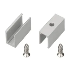 Держатель ARL-MOONLIGHT-1206-CLIP ANOD ARL, алюминий