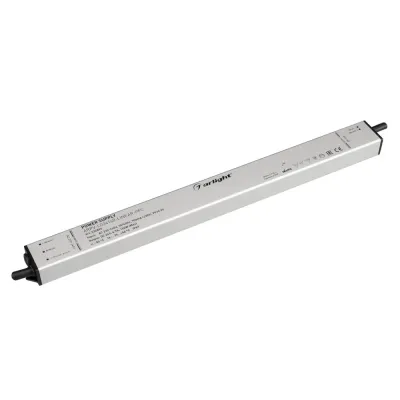 Блок питания ARPV-LG24160-LINEAR-PFC (24V, 6.7A, 160W) ( IP67 Металл, 5 лет)