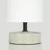 Настольная лампа Rivoli Eleanor 7070-501 1 * Е14 40 Вт керамика бежевая, белая