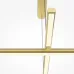 Светильник подвесной  Maytoni Radiance MOD278PL-L86G3K1 LED 80W Золото