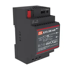 Блок питания AC-DC для системы KNX, 19.2Вт, вход 180...264V AC, 47...63Гц, 254...370В DC, выход 40В, 1280мA, интегр. шина KNX, изоляция 3750В AC,     пласт . корпус на DIN-рейку.