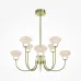 Светильник подвесной  Maytoni Dynasty MOD402PL-L30BS3K LED 30W Латунь